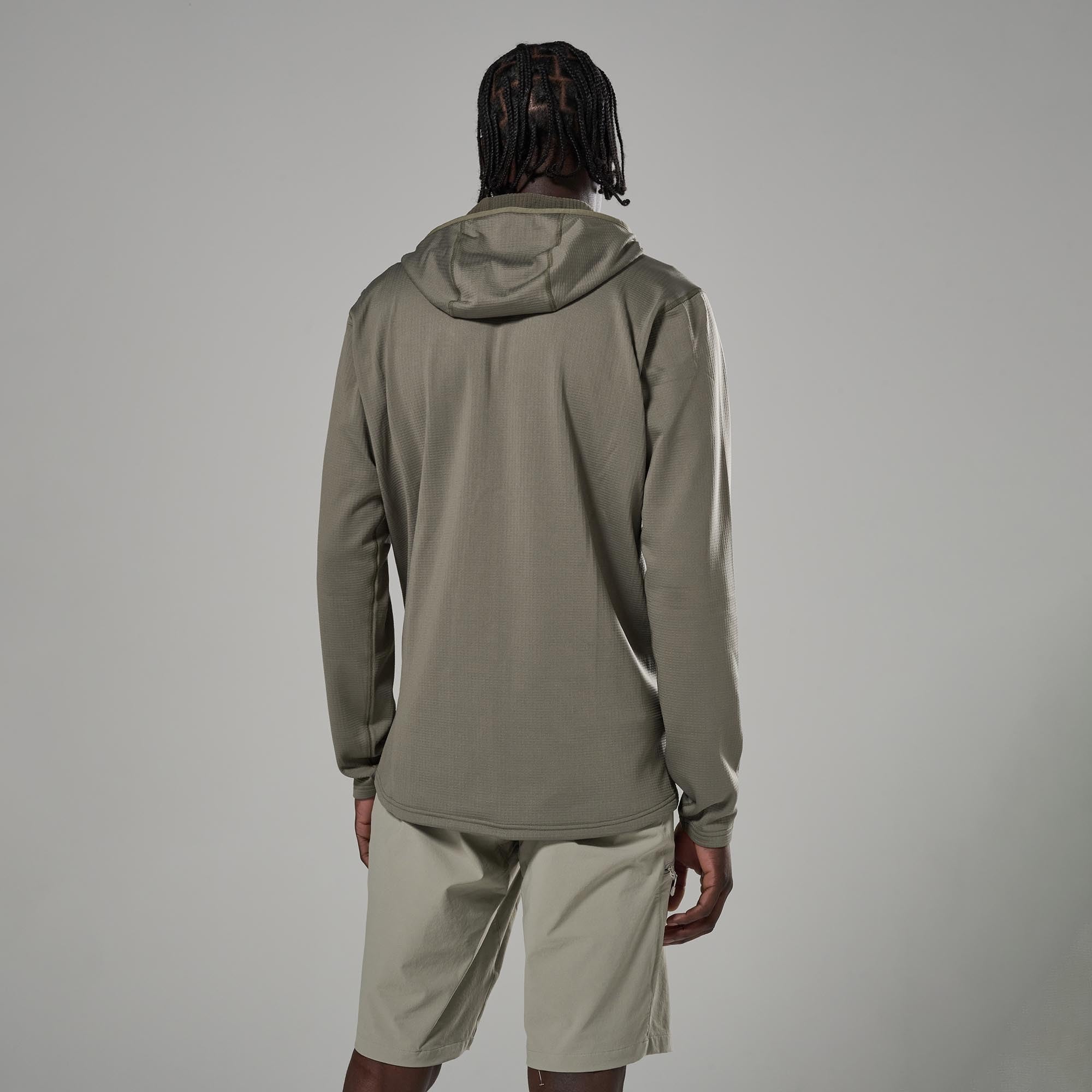 Montane Chaqueta de forro polar con capucha Protium CP para hombre