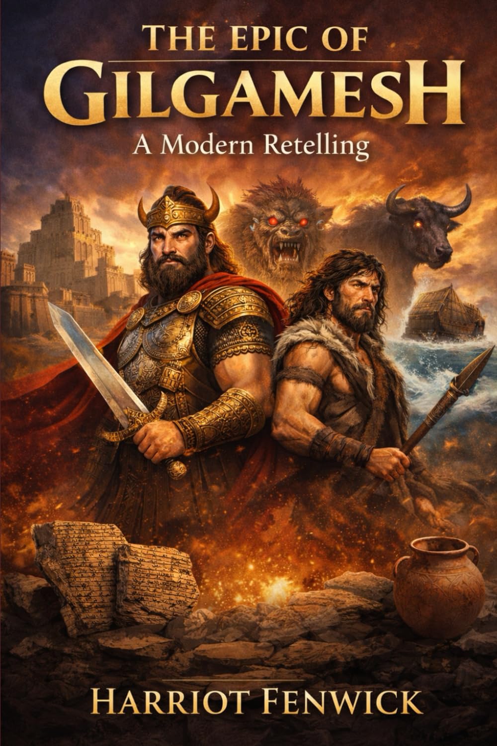 The Epic of Gilgamesh: A Modern Retelling (Classic Literature)