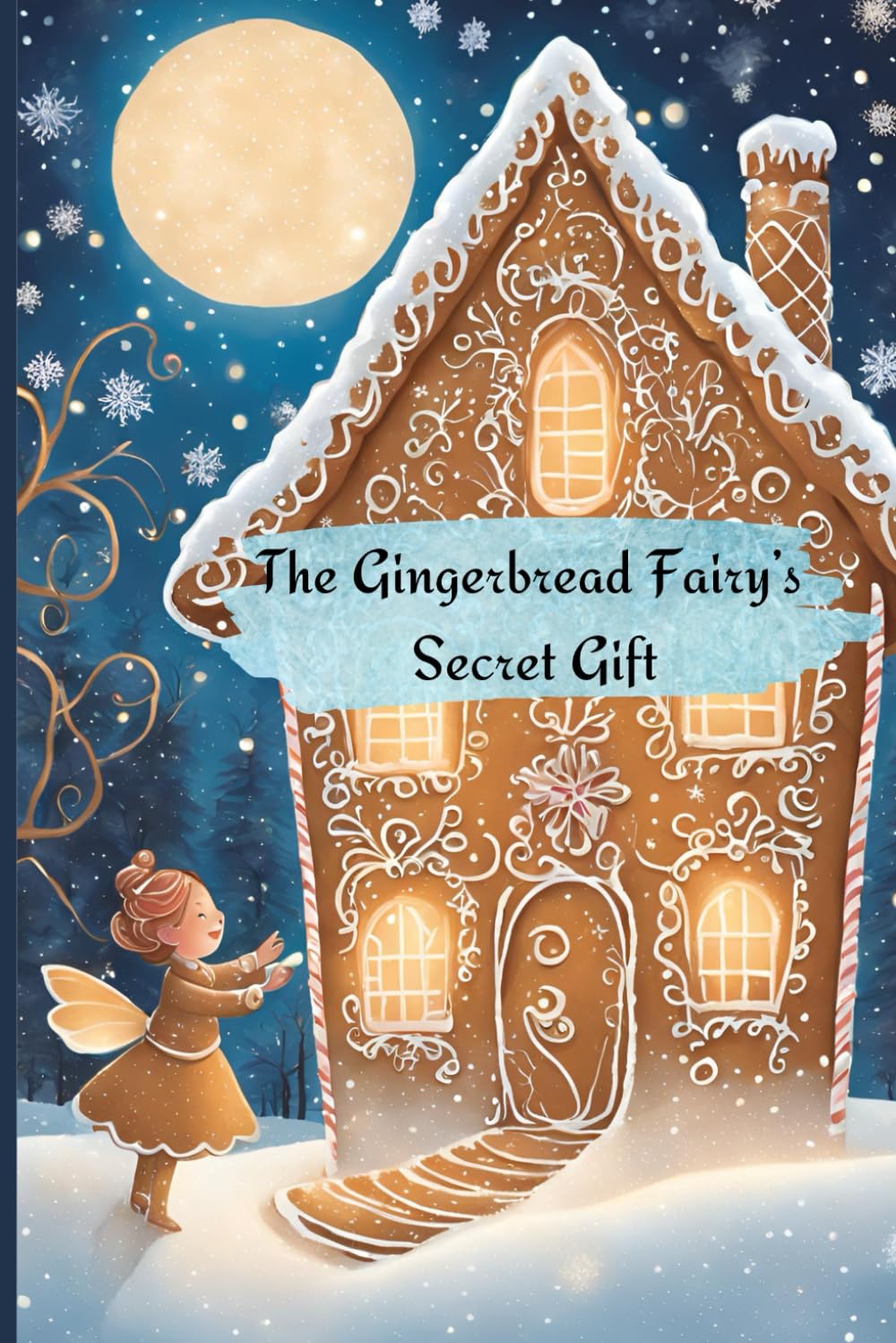 The Gingerbread Fairy’s Secret Gift: Christmas Fairy story