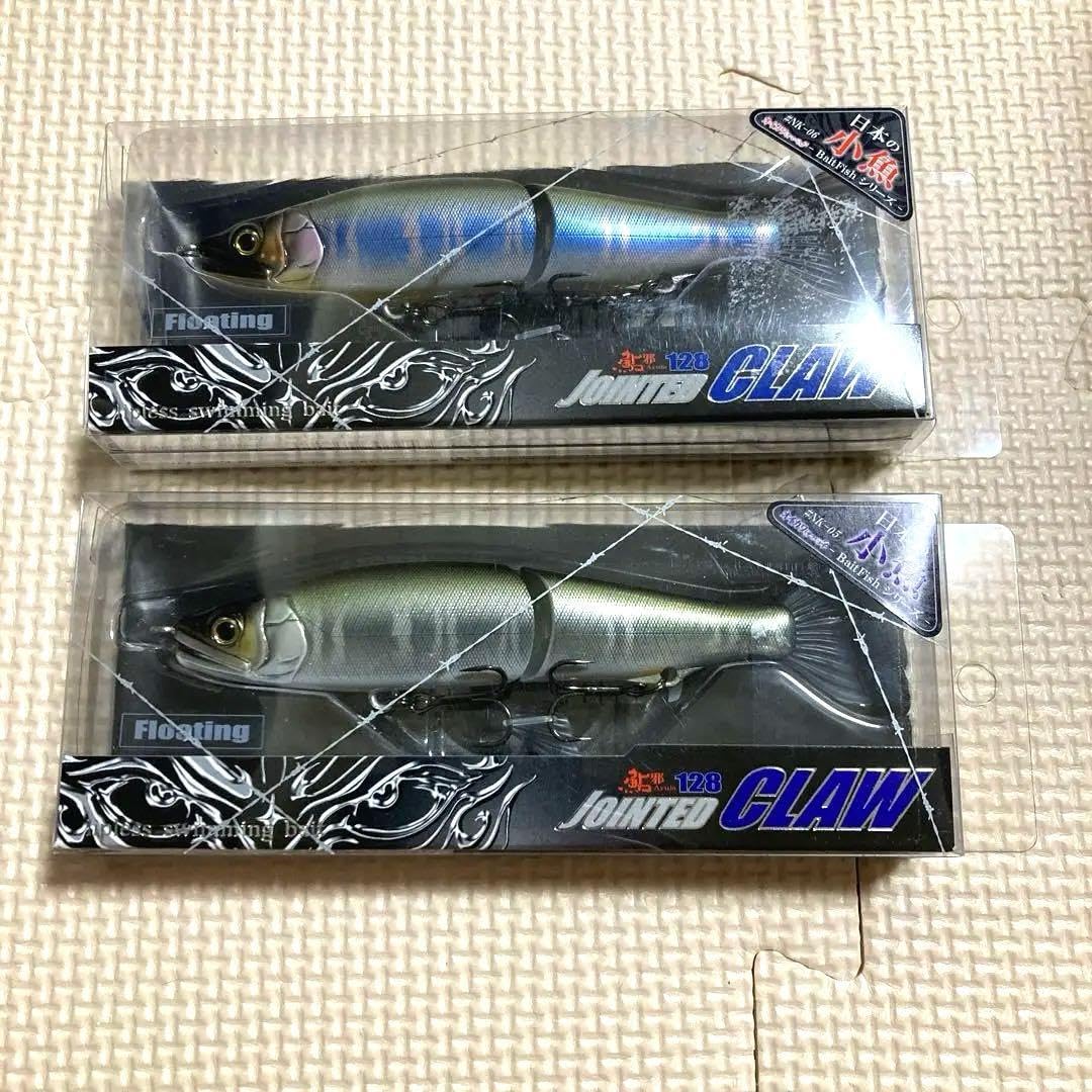 ジョインテッドクロー128 日本の小魚 和歌鮎 ワカアユ】ジョインテッドクロー128【日本の小魚- Bait