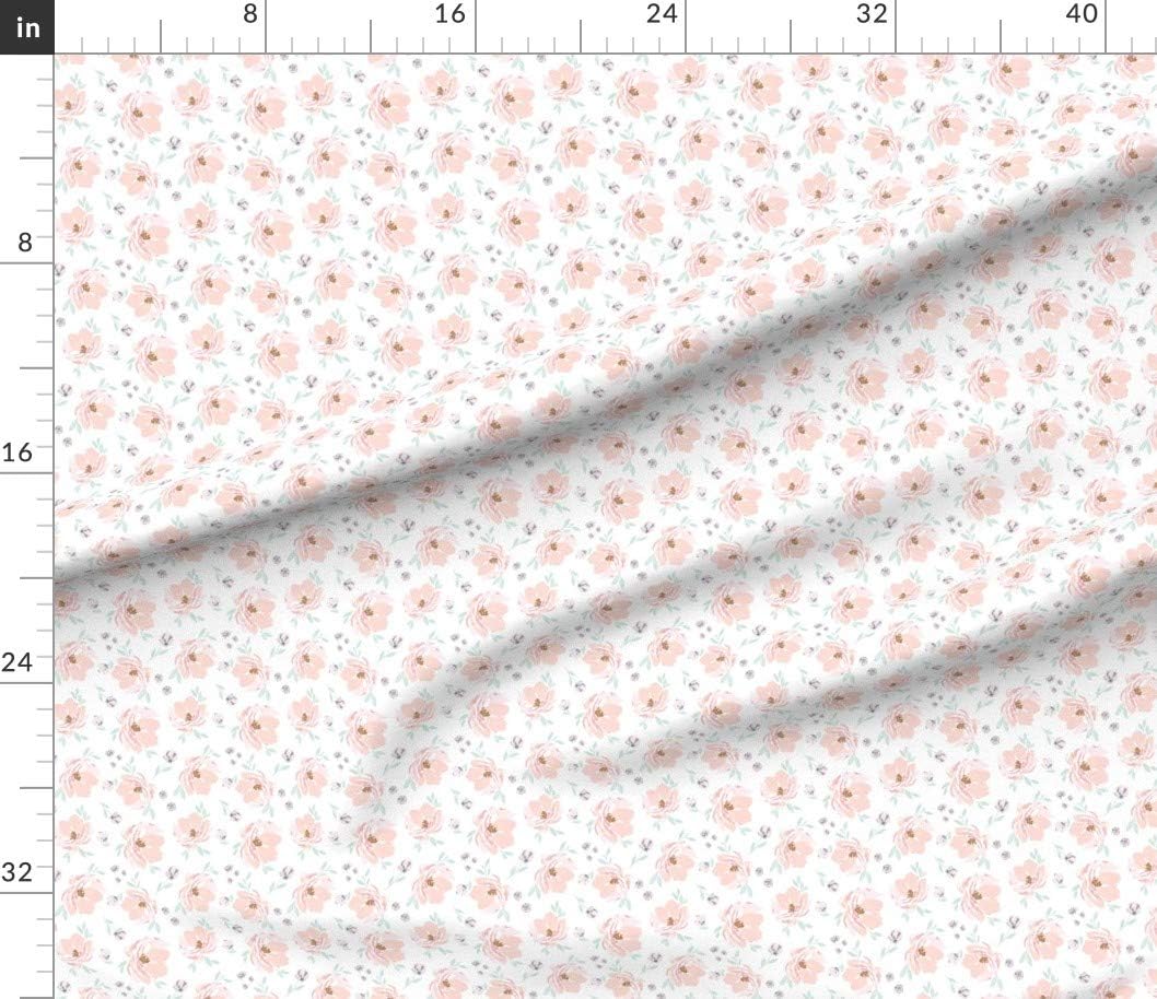 Spoonflower Fabric - Jumbo Nursery Baby Wholecloth Printed on Petal Cotton Fabric Fat Quarter - Sewing Quilting Apparel Crafts Decor