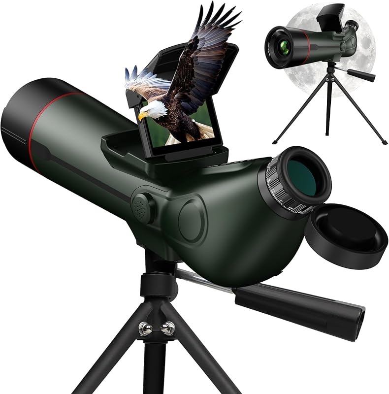 Desktop Tripod Portable 4K Astrophotography