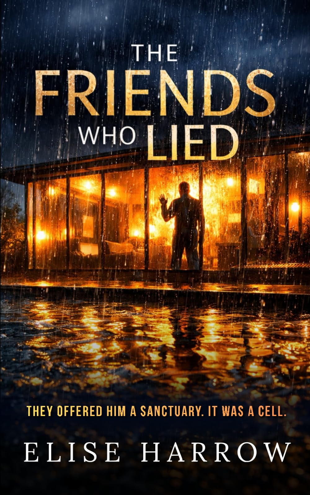 THE FRIENDS WHO LIED: A Gripping Psychological Thriller