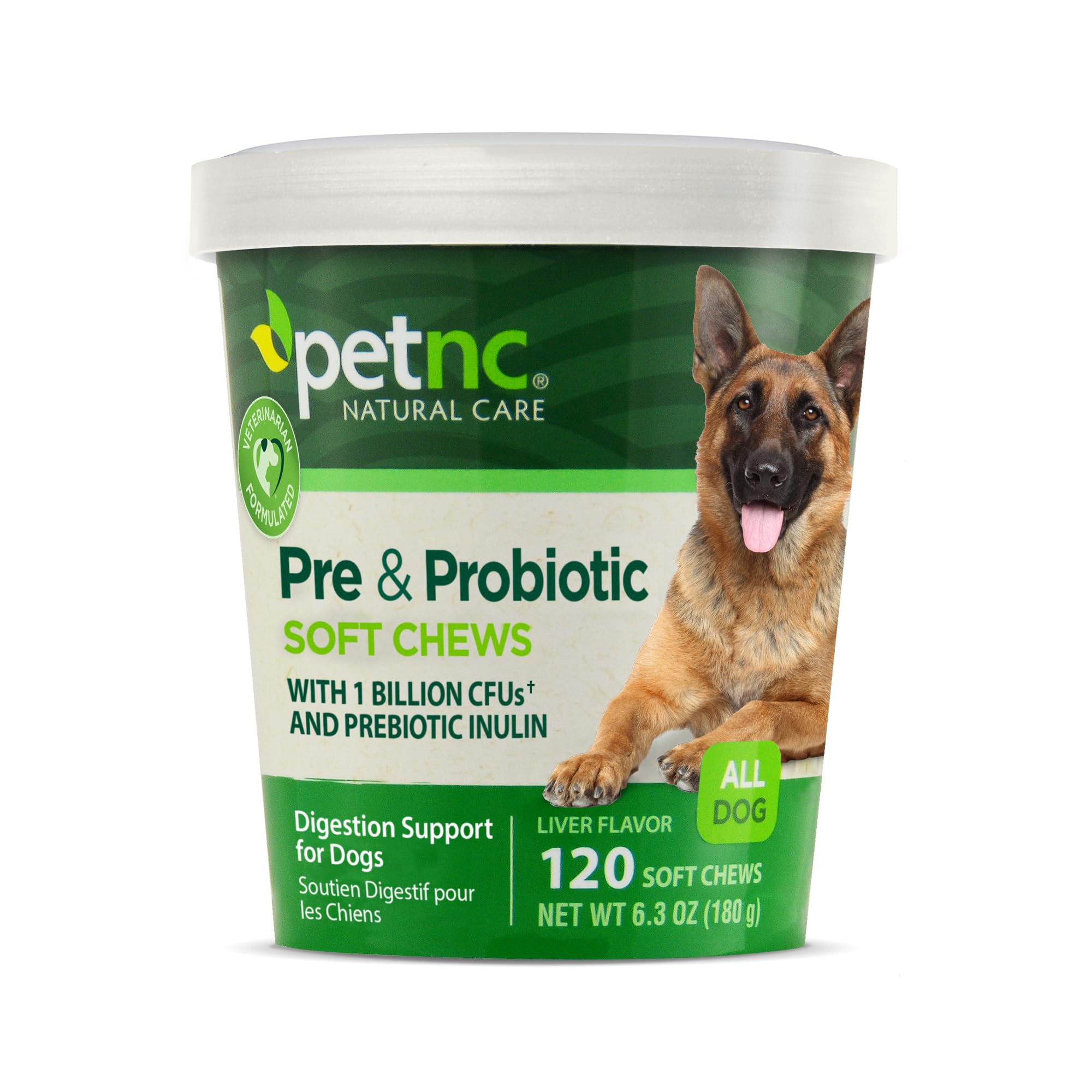 Pre & Probiotic Soft Chews, 120 ct (Pack of 1)