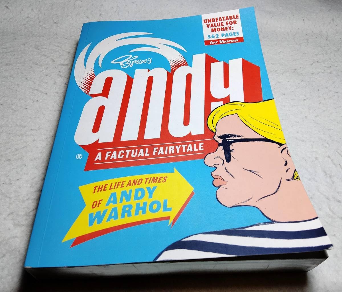 洋書 THE LIFE AND DEATH OF ANDY WARHOL 61skuvmMGEL._UF1000,1000_QL80_.jpg
