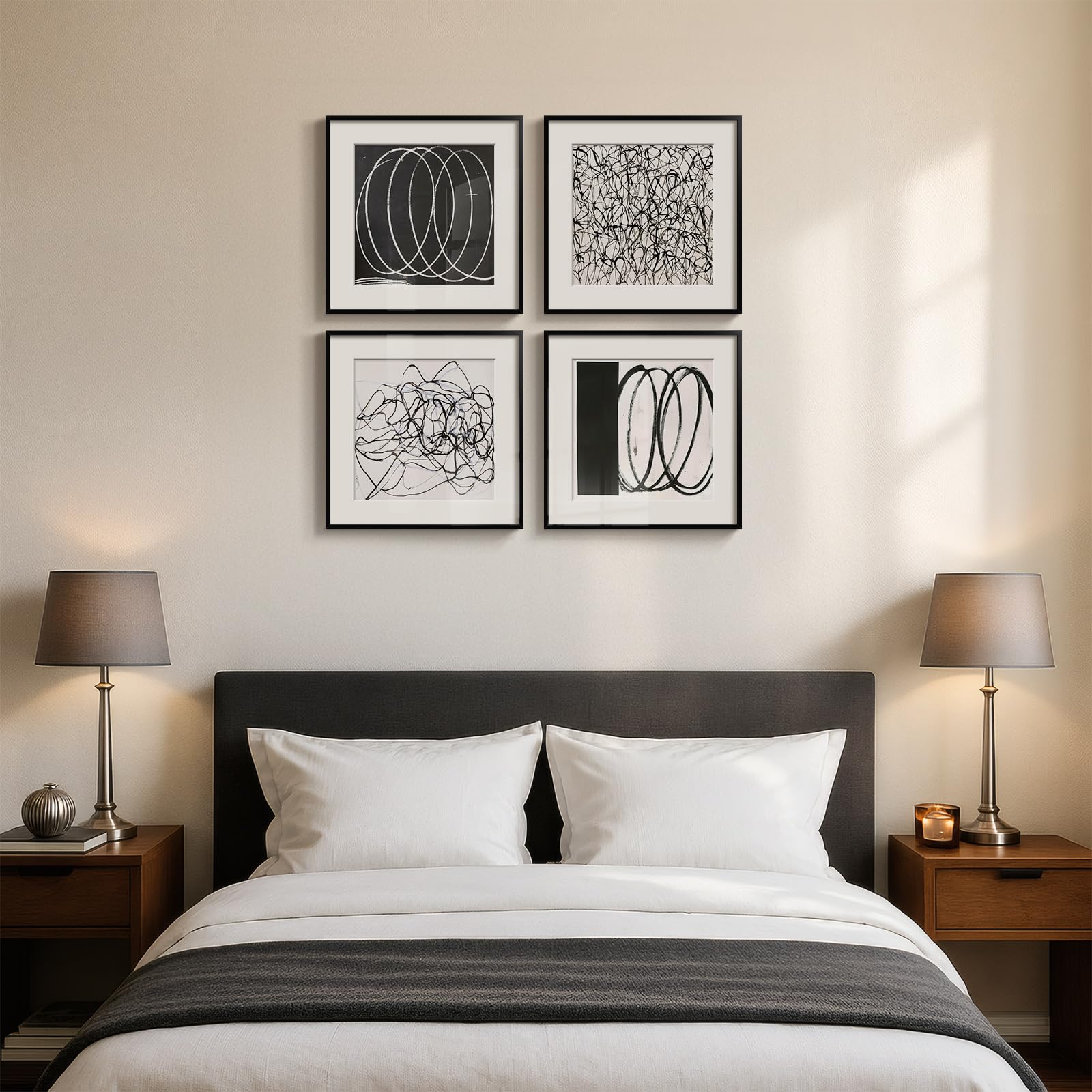 Balans - Minimalistische Print in Scandinavische Stijl - MDRN HOME