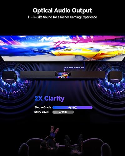 Miniatura 4 de DOCKCASE & CHIZHA - Estación de acoplamiento para Steam Deck OLED/ROG Ally/Legion Go, HUB USB-C con PD de 100 W, audio óptico y HDMI 4K a 120 Hz,