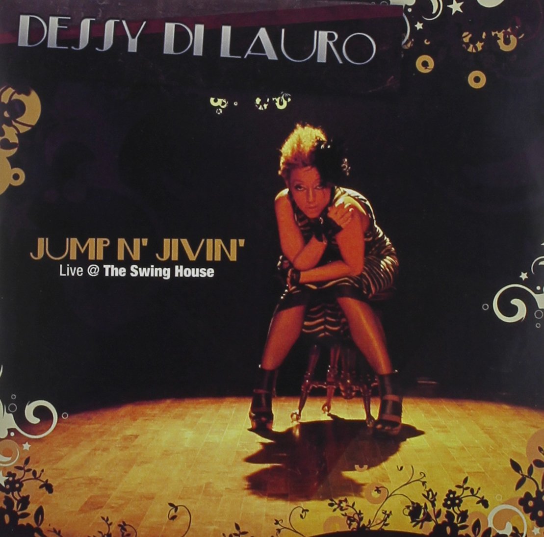 Jump N' Jivin' Live at the Swing House Ep [Audio CD] Lauro, Dessy Di
