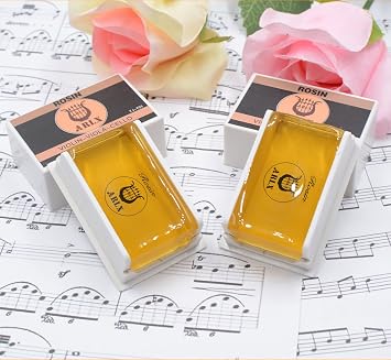 Sound Harbor 2 Pack Rosin for Violin, Viola & Cello