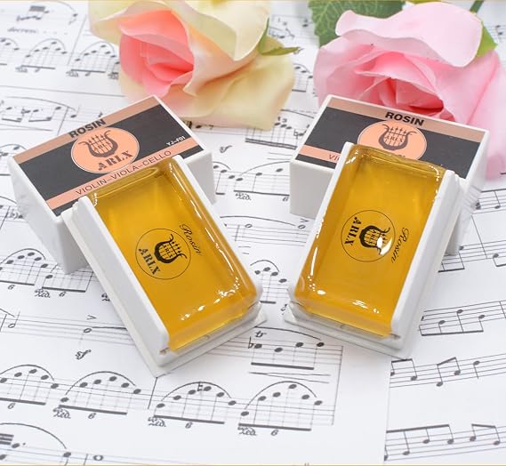 Sound Harbor 2 Pack Rosin for Violin, Viola & Cello