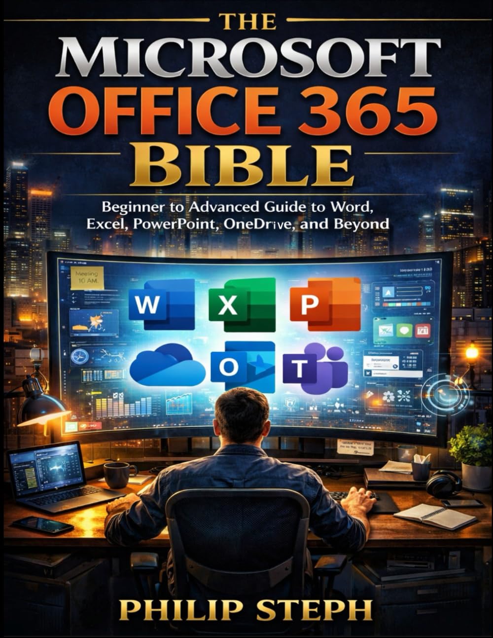 The Microsoft office 365 bible: Beginner to advanced guide to Word, Excel, PowerPoint, One drive, Outlook, and beyond