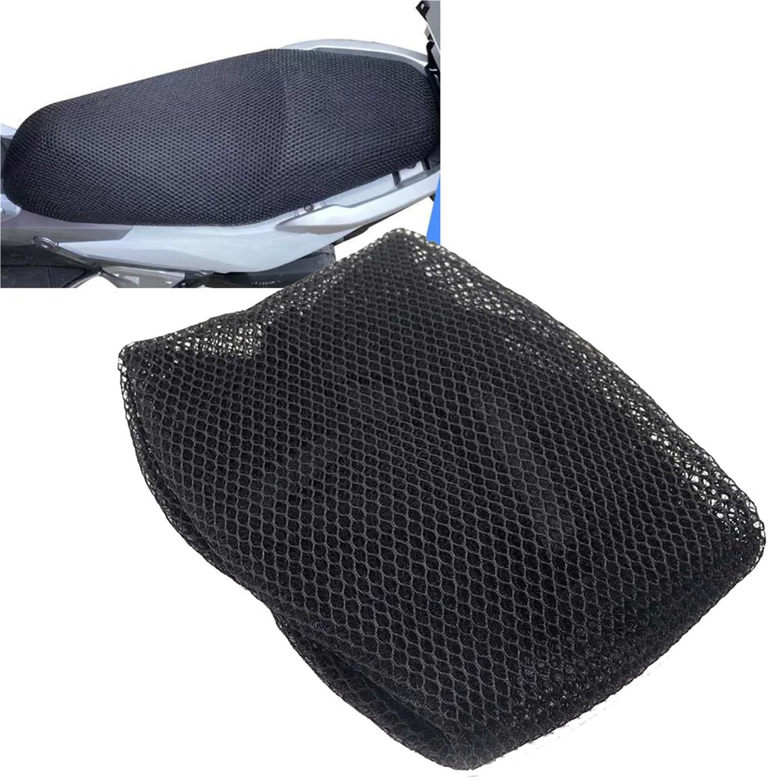 Funda de asiento para Honda Goldwing 1800 de malla transpirable 6