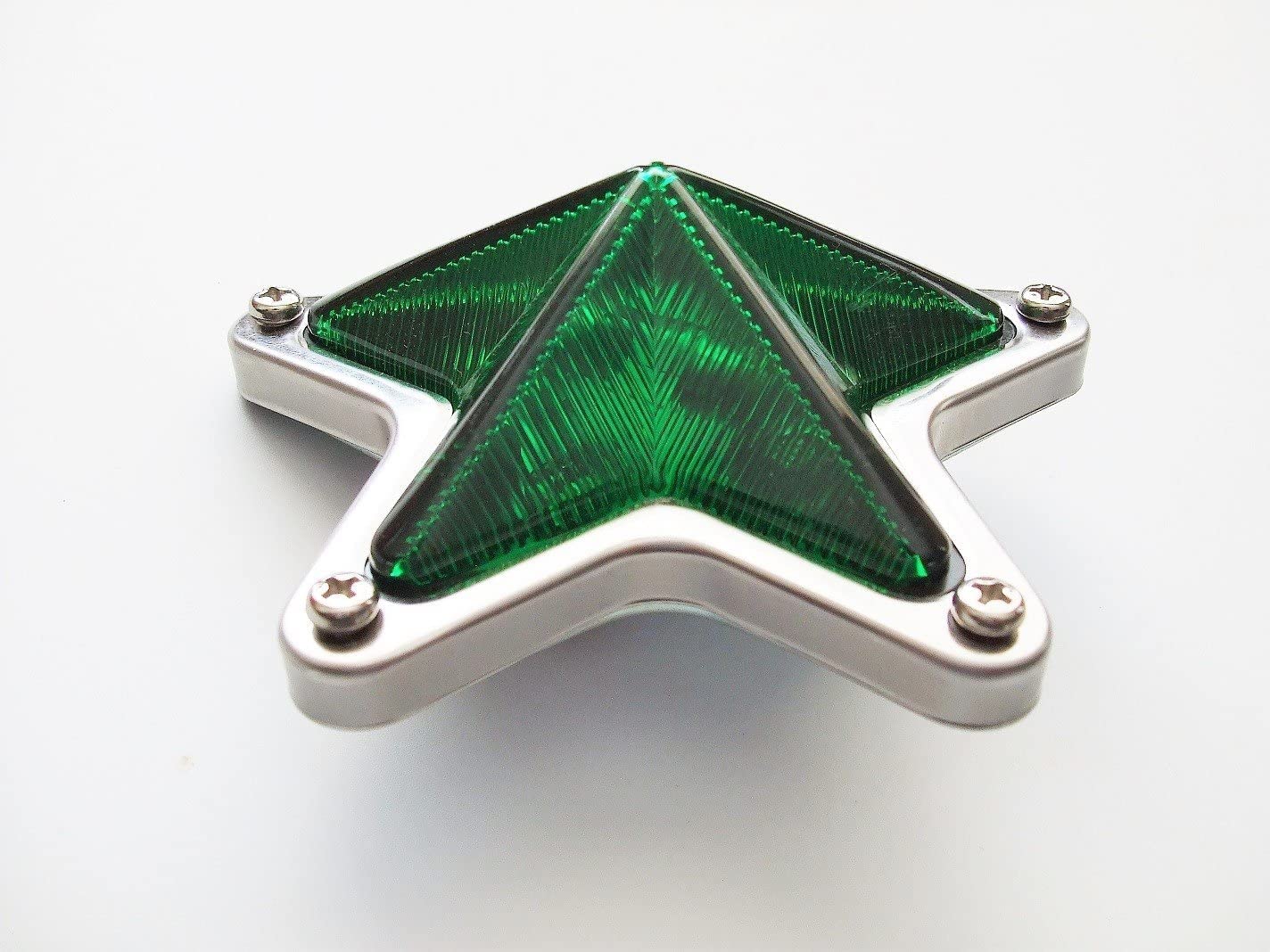 Amazon.co.jp: トラック用 星マーカーランプ 5点止め 105mm 24V