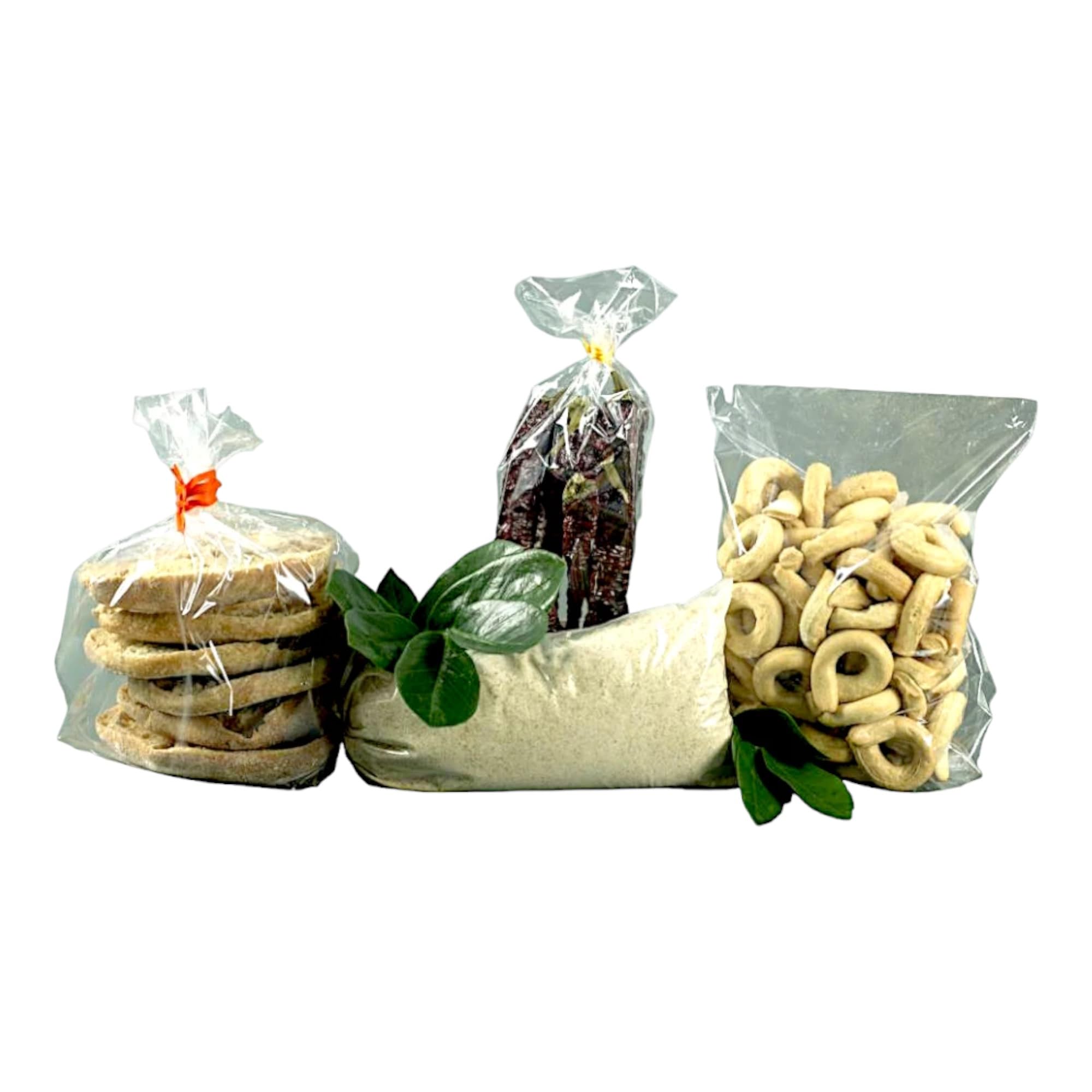 Sacchetti per alimenti ppl CAST confezione da 5kg (10x20)