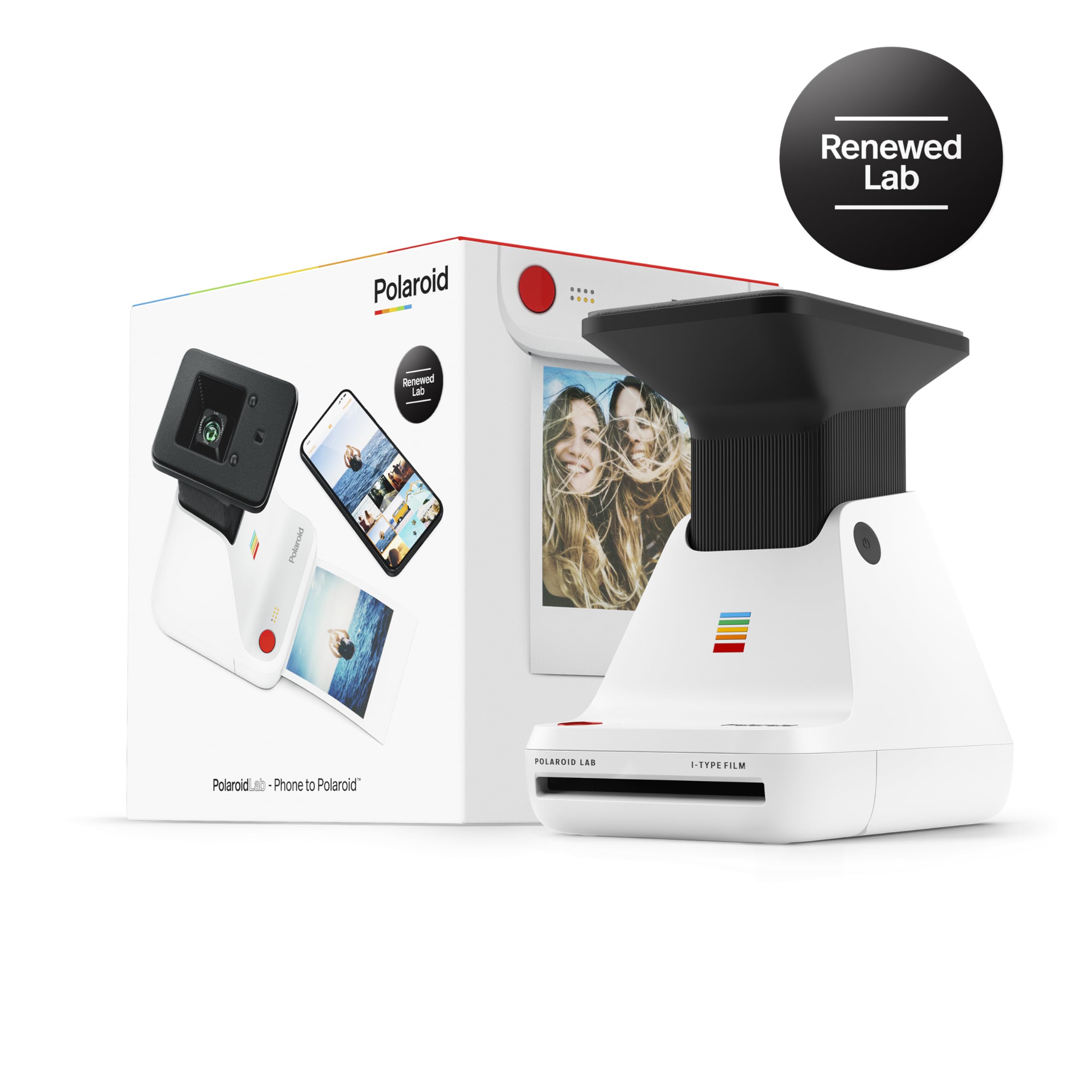 Polaroid Lab Stampante Istantanea White Ricondizionato