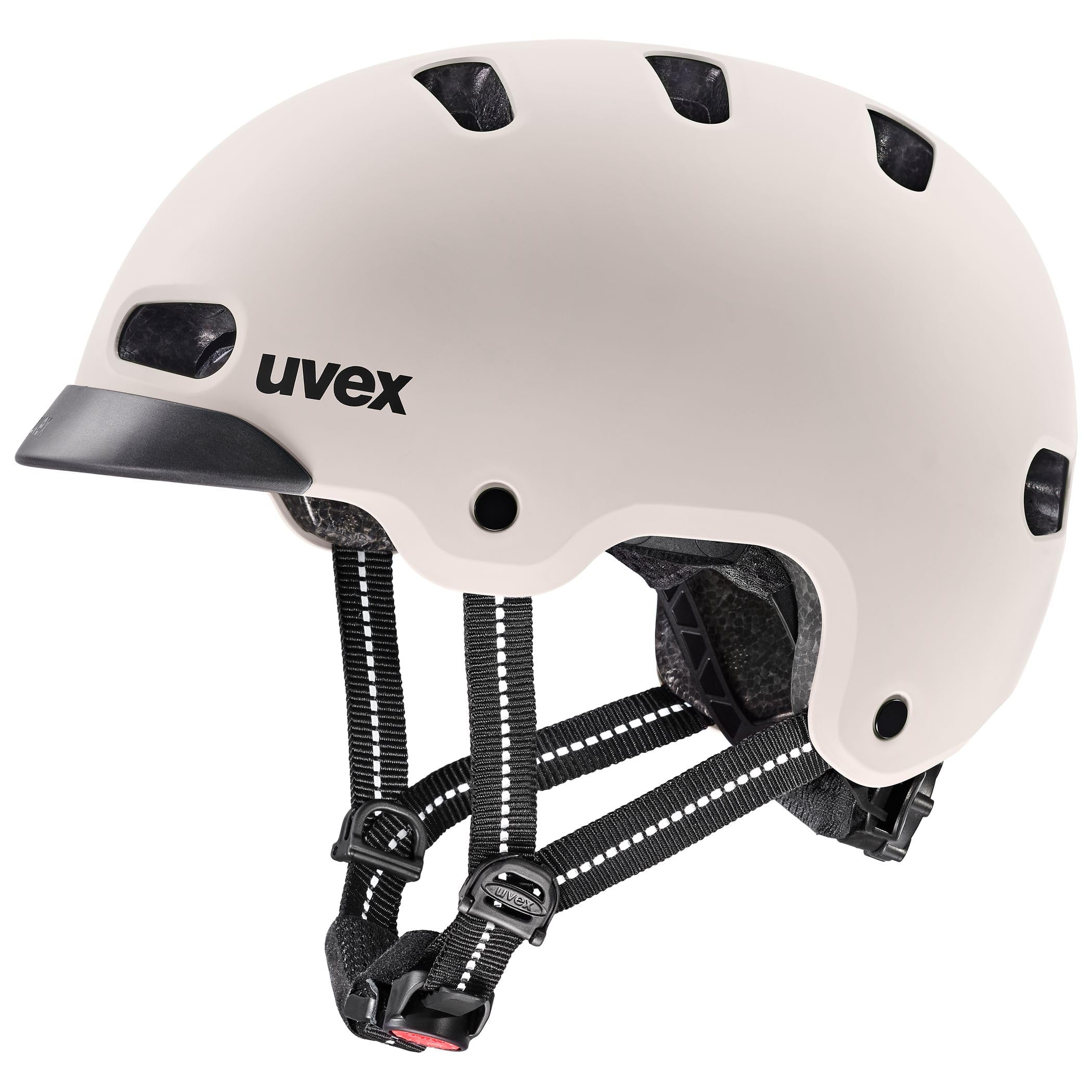 uvex 4kidz - robuster Fahrradhelm für Kinder - individuelle Größenanpassung - waschbare Innenausstattung