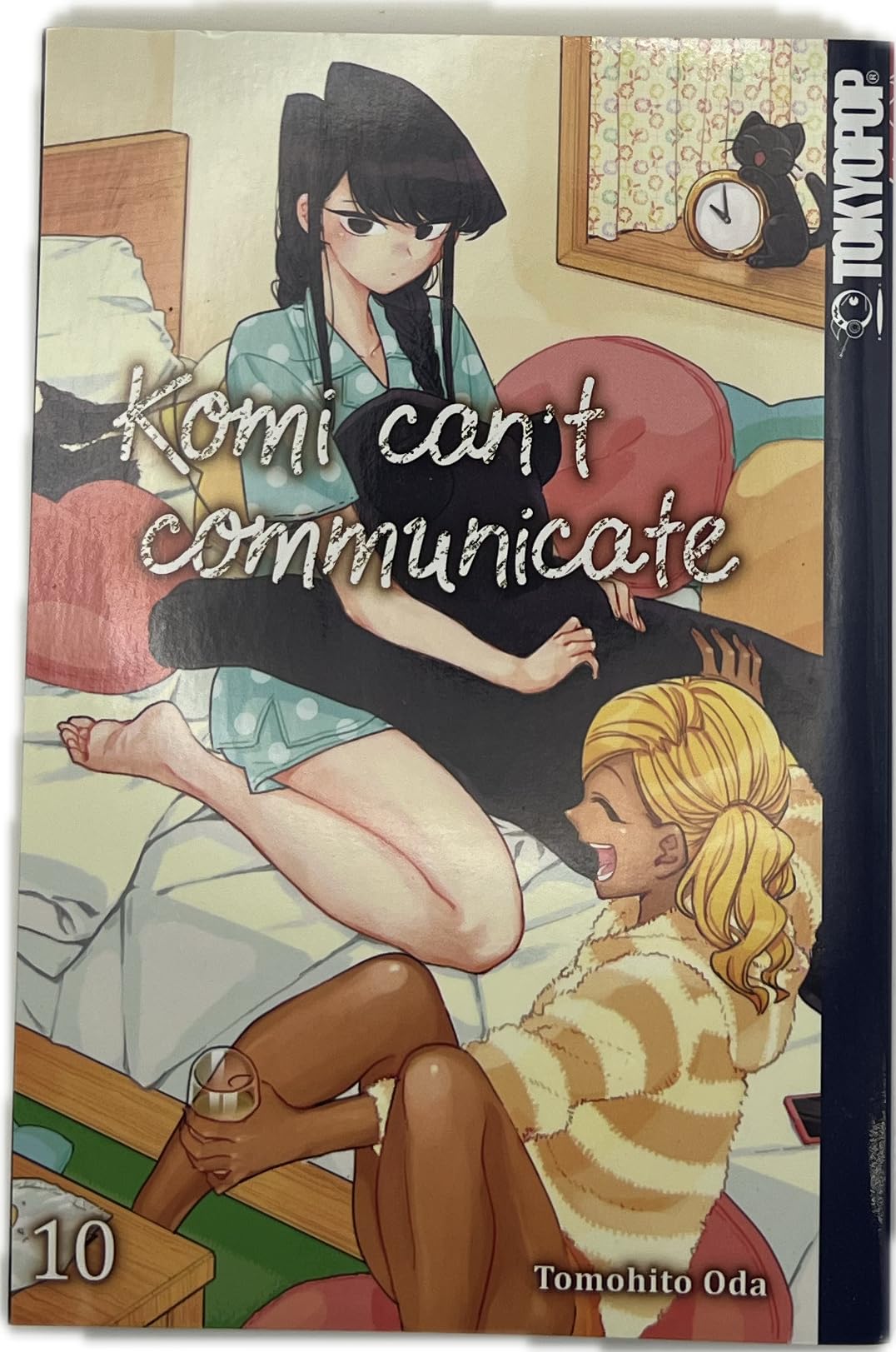 Komi can't communicate 10