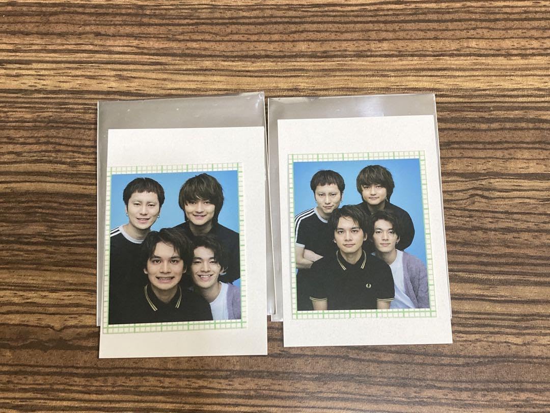 Amazon.co.jp: DISH 証明写真ステッカー2枚セット 北村匠海 矢部昌暉