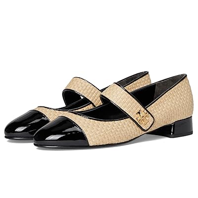 Tory Burch Cap Toe Mary Jane Heel Ballet 25mm Women