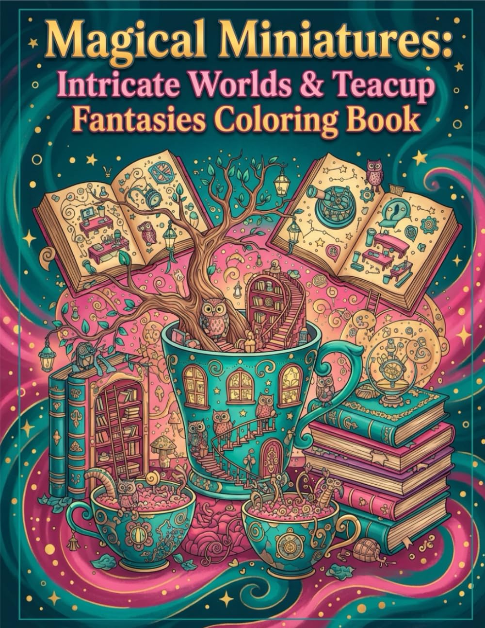 Magical Miniatures: Intricate Worlds & Teacup Fantasies