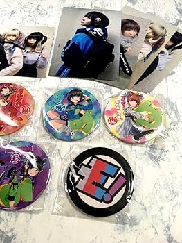 Amazon.co.jp: ゆるめるモ！ グッズ あのちゃん 缶バッジ ポスト