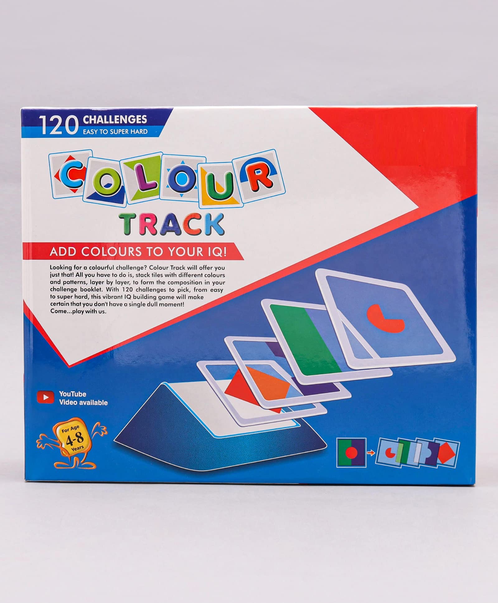 ARNIYAVALA Colour Track Big Challenge Game Kids Colour Track Game Set, Multicolor (B0BJKY8526) Amazon Price History, Amazon Price Tracker