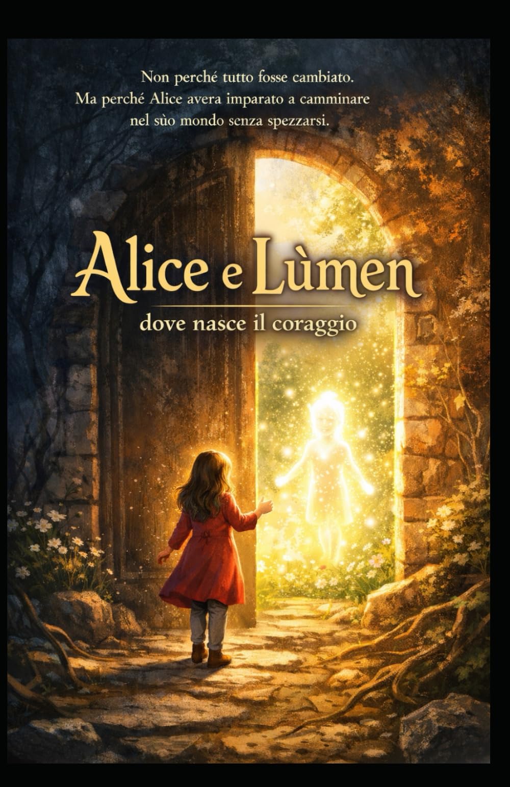 Alice e Lùmen: Dove Nasce il coraggio: “Non perché tutto fosse cambiato. Ma perché Alice aveva imparato a camminare nel suo mondo senza spezzarsi.”