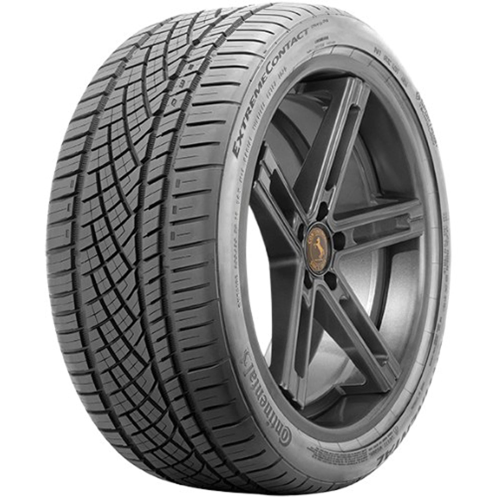 CONTINENTAL Extreme Contact DWS06 All-Season Radial Tire - 205/45ZR17 88W — view 6
