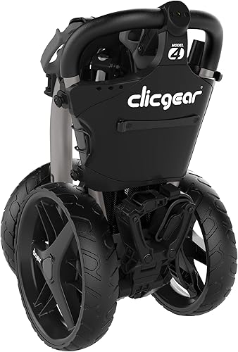 Miniatura 2 de Clicgear, modelo 4.0, carrito de golf para empujar, carrito de golf plegable de 3 ruedas para caminar