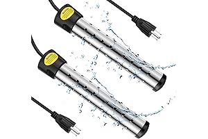 5-gallon Treela Electric Heater Portable Immersion Water Heater For Above Ground Pool,...