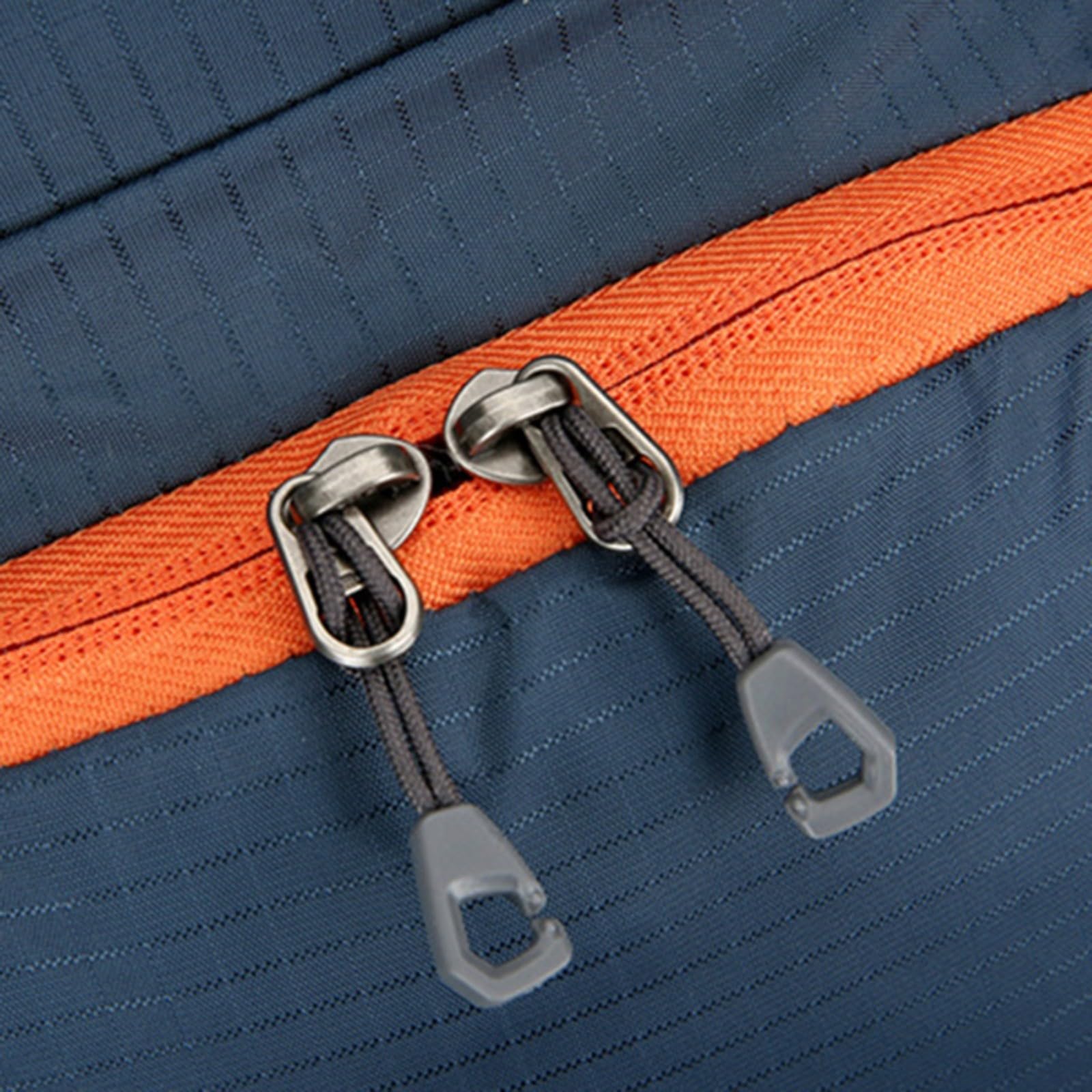 Zaino da trekking da 65 litri con copertura antipioggia, zaino in nylon impermeabile, per campeggio, trekking, viaggi, zaino in rete traspirante, per uomini e donne e sport all'aria aperta