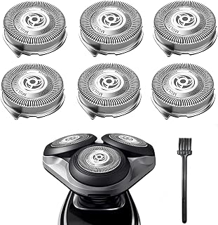 SH50 Replacement Heads for Philips Norelco 5000 Series of Replacement Blades for Philips Norelco 5000 Replacement Heads