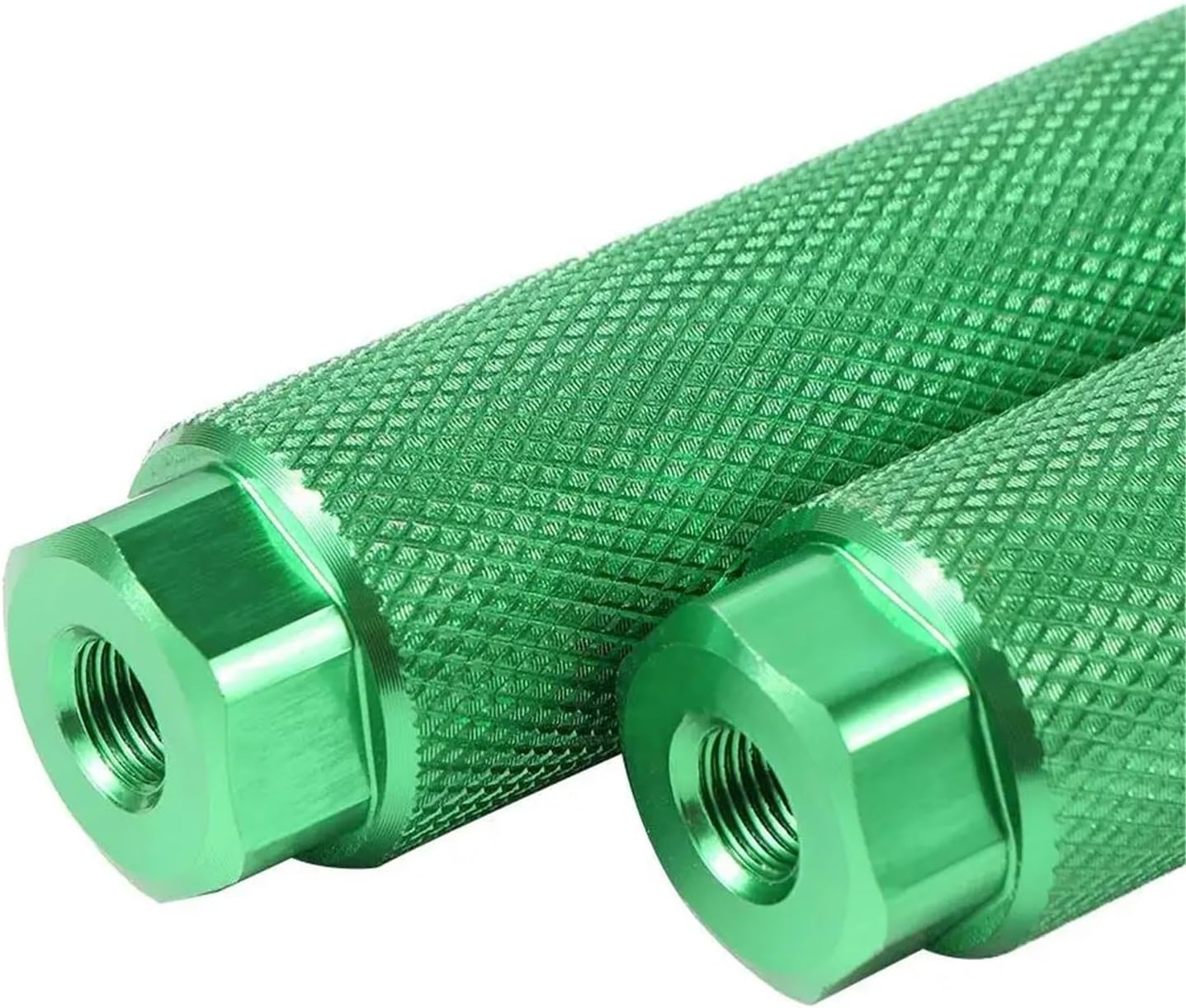 Bike Pegs 24pcs Bicycle Parts Mountain Bike Rear Pegs Anti-Skid Stunt Foot Lead Axle Pedal