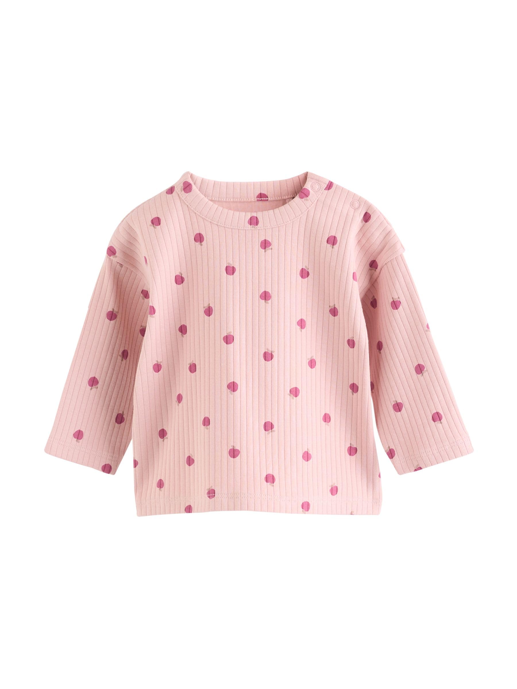 NEXT Bambina Confezione da 6 completi con top a maniche lunghe e leggings