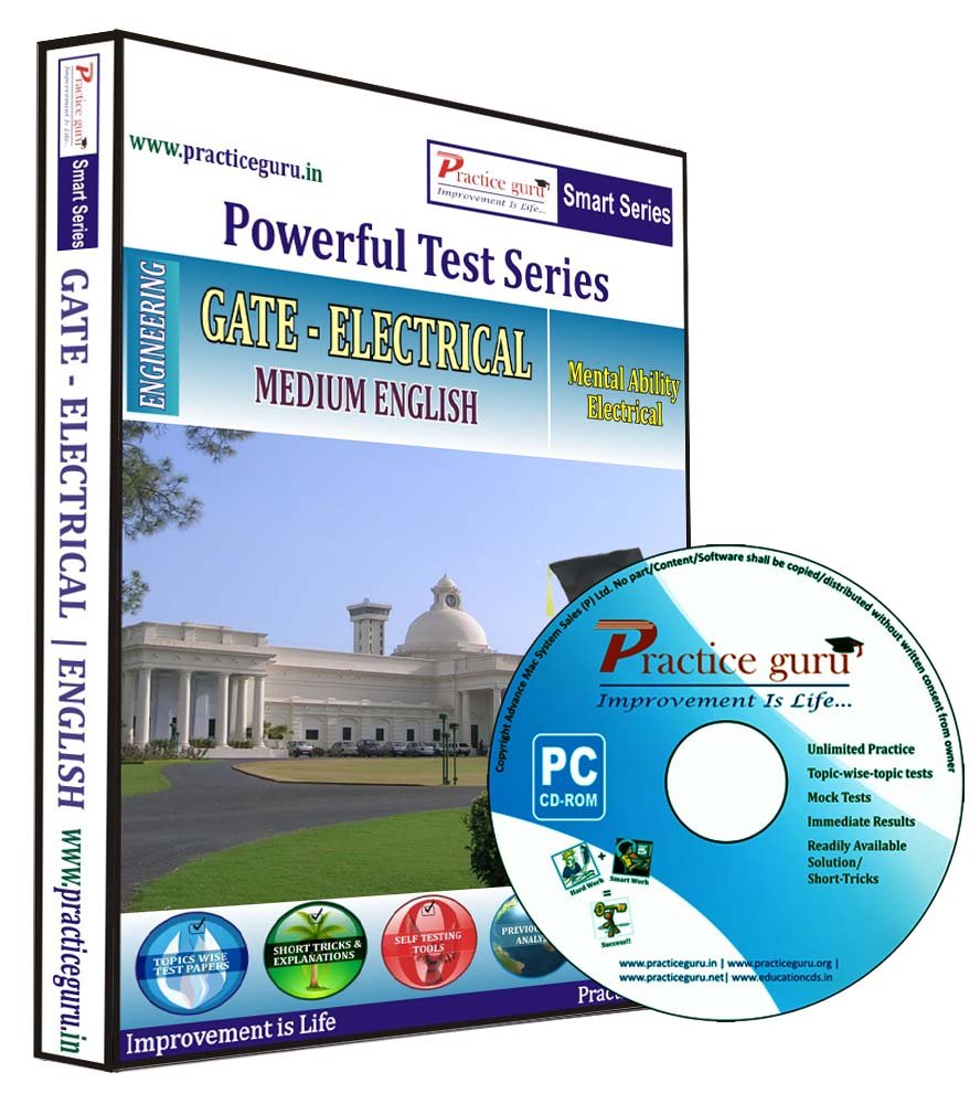 Practice Guru GATE - Electrical Engineering Test Series (CD)-picture-10