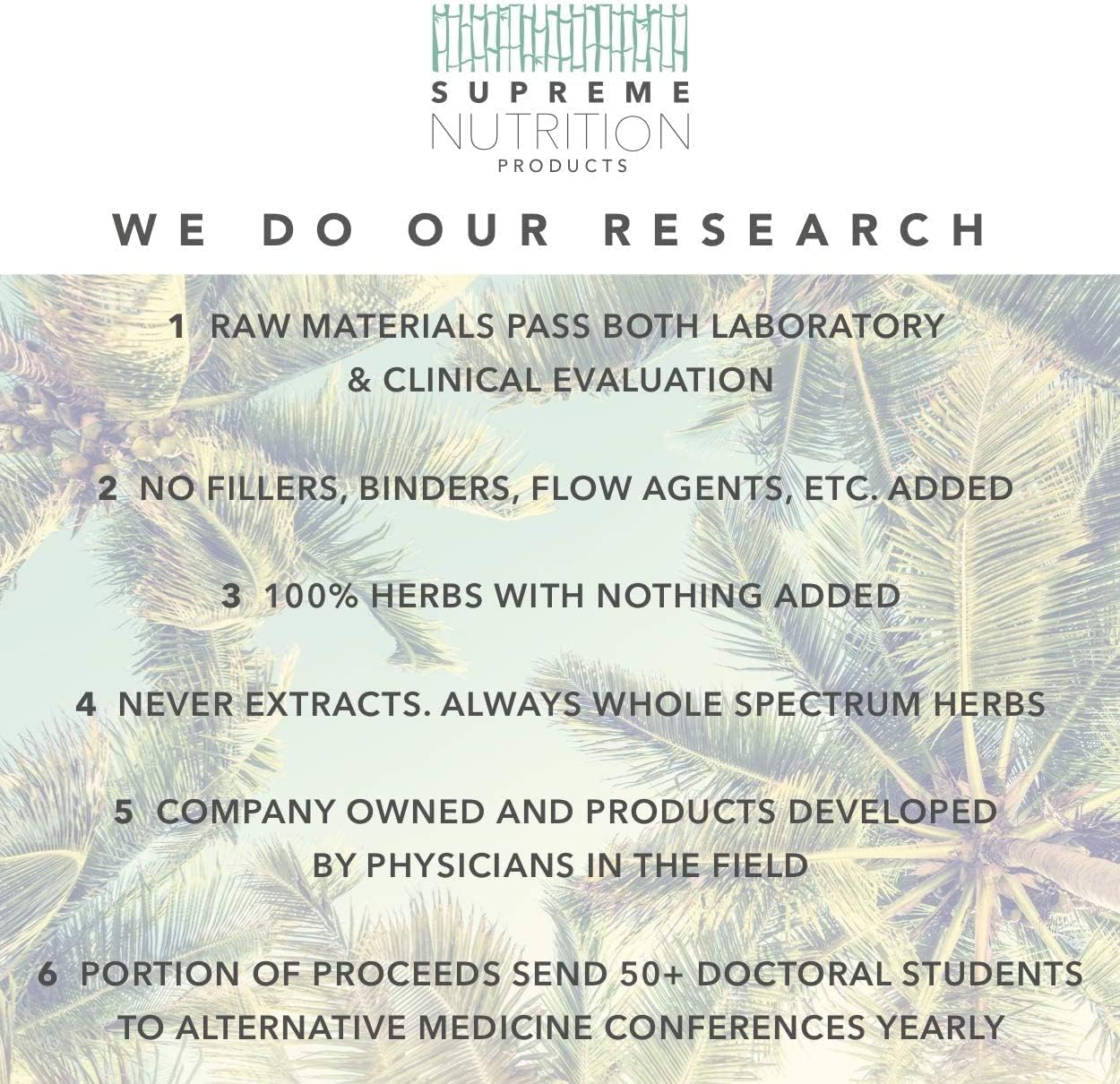 Supreme Nutrition Mimosa Supreme, 90 Pure Mimosa Pudica Seed Capsules - Image 4