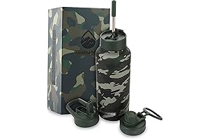 Camo Water Bottle for Hydration on the Go