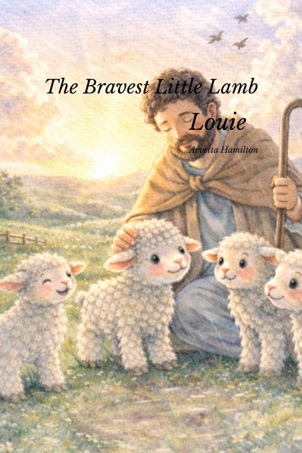 The Bravest Little Lamb Louie: A Story of Quiet Courage and a Brave Little Heart
