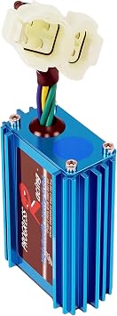 6 Pin AC Racing CDI Box No Rev Limit for GY6 50-150cc ATV Scooter
