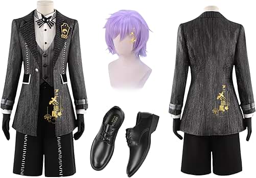 Amazon.co.jp: アニメ物語屋 実物撮影！ ツイステ エペル・フェルミエ