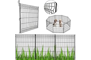 Yardlink Decorative Garden Fence 8-Panel Border Edging