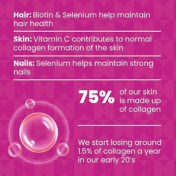 Haliborange Adult Beauty Collagen Chews for Skin, Hair & Nails, 30 Gummies
