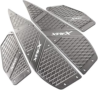 Motorrad Soziustrittbretter Fußrastenhalter Befestigungen Fußrastenschutz Fußrasten Set Fussrasten CNC Aluminum Halter pas...