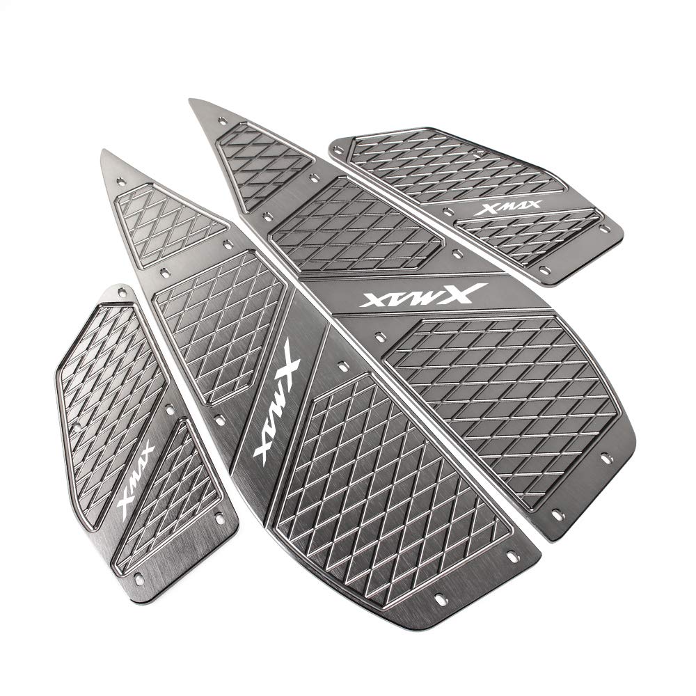 Motorcycle CNC-Protectors de Clavija de pie del Reposapiés del Motocicleta Cubierta protectora del Talón para XMAX 250 300 Xmax300 2017-2022
