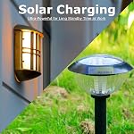 PKCELL Nimh rechargeable AA 600mAh Batterie pour lampe solaire de jardin