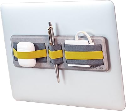 SHIFT Adhesive Portable Tech Organizer for laptops, notebooks, Backpack insert | Computer Accessories | External HD Holder. Stick-On | Sleeve | Fits 12"-17" Laptops & A4 Notebooks | CHRISTMAS GIFT