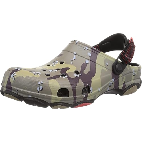 Crocs unisex-adult All-Terrain Camo Clog