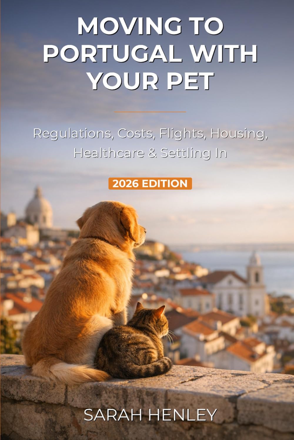 Moving to Portugal with Your Pet: Regulations, Costs, Flights, Housing, Healthcare & Settling In