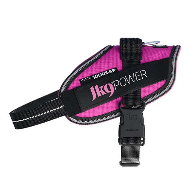 Foto 5 de 6 de JK9 Powerharness, Size: XS/Mini-Mini, Dark Pink
