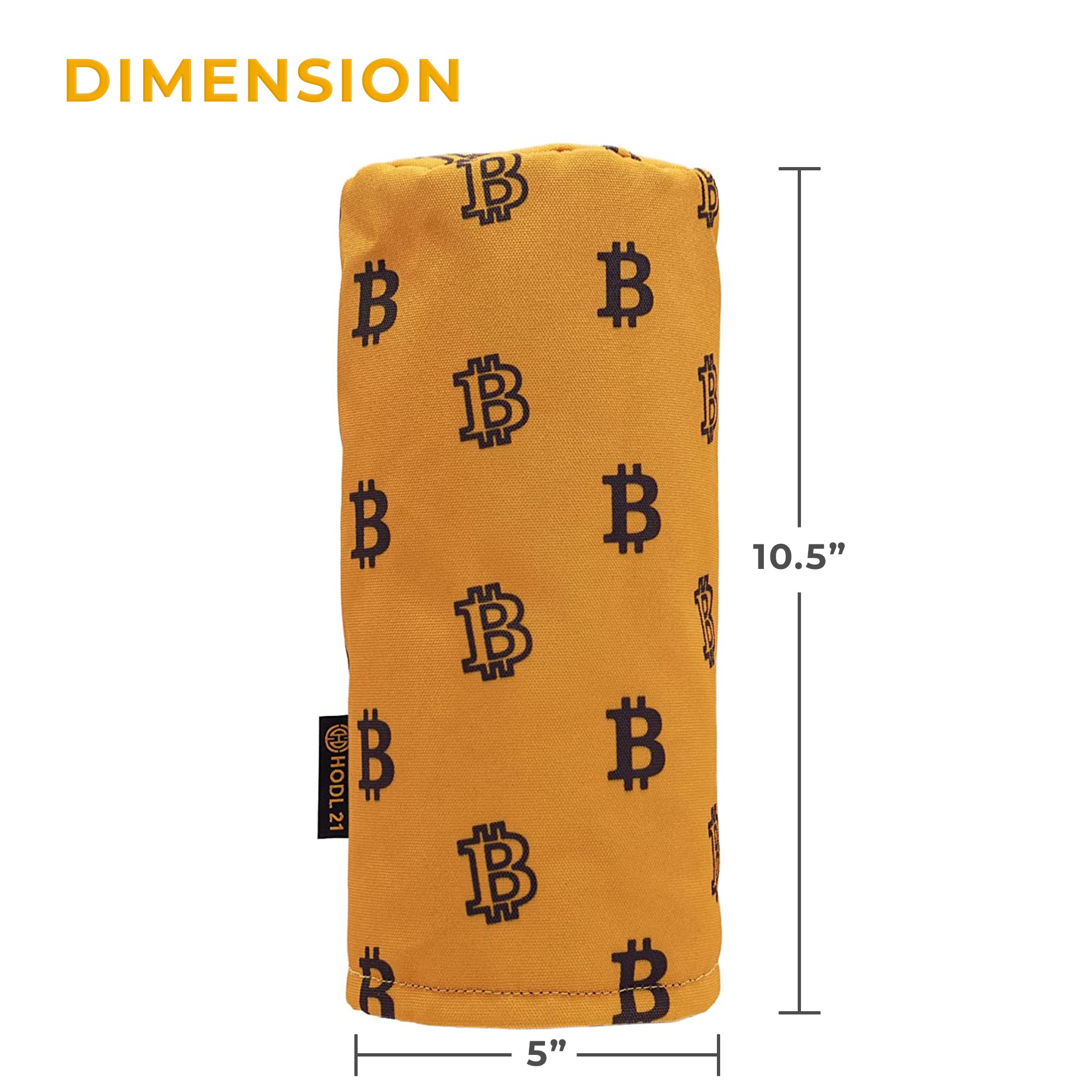 Amazon.co.jp: ゴルフクラブドライバーヘッドカバー - プレミアムビットコインバレルスタイルゴルフドライバーヘッドカバー -  耐久性のあるクラブカバー - 最大460ccのドライバーウッド用保護ゴルフヘッドカバー。 : スポーツ＆アウトドア